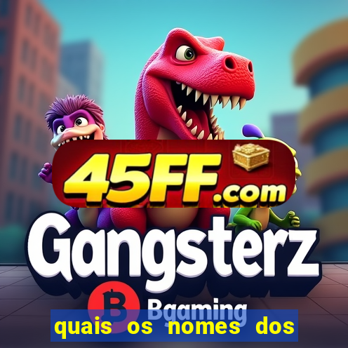 quais os nomes dos esquilos do alvin